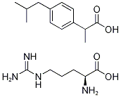 精氨酸布洛芬結(jié)構(gòu)式_57469-82-6結(jié)構(gòu)式