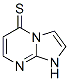 咪唑并[1,2-a]嘧啶-5(1h)-硫酮結構式_57473-34-4結構式
