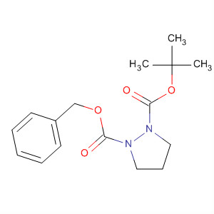 1-Benzyl2-tert-butylpyrazolidine-1,2-dicarboxylateStructure,57699-89-5Structure 1-Benzyl2-tert-butylpyrazolidine-1,2-dicarboxylate Structure,57699-89-5Structure