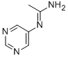 (e)-(9ci)-n-5-嘧啶-鹽酸乙脒結構式_57705-40-5結構式