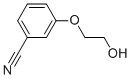 3-(2-Hydroxyethoxy)benzonitrileStructure,57928-93-5Structure 3-(2-Hydroxyethoxy)benzonitrile Structure,57928-93-5Structure