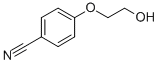 4-(2-Hydroxyethoxy)benzonitrileStructure,57928-96-8Structure 4-(2-Hydroxyethoxy)benzonitrile Structure,57928-96-8Structure