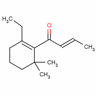 (E)-1-(2-ethyl-6,6-dimethyl-1-cyclohexen-1-yl)-2-buten-1-oneStructure,57934-98-2Structure (E)-1-(2-ethyl-6,6-dimethyl-1-cyclohexen-1-yl)-2-buten-1-one Structure,57934-98-2Structure
