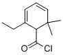 2,4-Cyclohexadiene-1-carbonyl chloride,2-ethyl-6,6-dimethyl-(9ci)Structure,57935-25-8Structure 2,4-Cyclohexadiene-1-carbonyl chloride,2-ethyl-6,6-dimethyl-(9ci) Structure,57935-25-8Structure