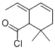 3-Cyclohexene-1-carbonyl chloride,2-ethylidene-6,6-dimethyl-(9ci)Structure,57935-27-0Structure 3-Cyclohexene-1-carbonyl chloride,2-ethylidene-6,6-dimethyl-(9ci) Structure,57935-27-0Structure