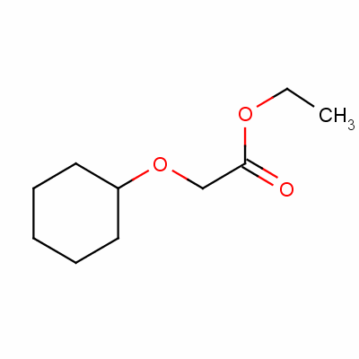 Ethyl (cyclohexyloxy)acetateStructure,57941-70-5Structure Ethyl (cyclohexyloxy)acetate Structure,57941-70-5Structure