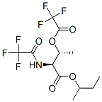 O,n-二(三氟乙?；?-l-蘇氨酸 1-甲基丙酯結(jié)構(gòu)式_57983-18-3結(jié)構(gòu)式