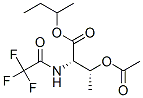 O-乙酰基-n-(三氟乙?；?-l-蘇氨酸 1-甲基丙酯結(jié)構(gòu)式_57983-71-8結(jié)構(gòu)式