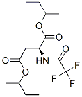 N-(trifluoroacetyl)-l-aspartic acid bis(1-methylpropyl) esterStructure,57983-73-0Structure N-(trifluoroacetyl)-l-aspartic acid bis(1-methylpropyl) ester Structure,57983-73-0Structure