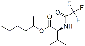 N-(trifluoroacetyl)-l-valine 1-methylpentyl esterStructure,57983-80-9Structure N-(trifluoroacetyl)-l-valine 1-methylpentyl ester Structure,57983-80-9Structure
