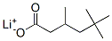 Hexanoic acid,3,5,5-trimethyl-,lithium saltStructure,57991-25-0Structure Hexanoic acid,3,5,5-trimethyl-,lithium salt Structure,57991-25-0Structure