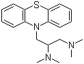 氨丙嗪結(jié)構(gòu)式_58-37-7結(jié)構(gòu)式