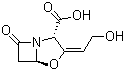 克拉維酸結(jié)構(gòu)式_58001-44-8結(jié)構(gòu)式