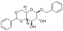 Benzyl4,6-o-benzylidene-b-d-glucopyranosideStructure,58006-32-9Structure Benzyl4,6-o-benzylidene-b-d-glucopyranoside Structure,58006-32-9Structure