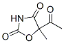 (9ci)-5-乙?；?5-甲基-2,4-噁唑啉二酮結(jié)構(gòu)式_58006-96-5結(jié)構(gòu)式