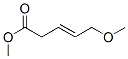 3-Pentenoic acid,5-methoxy-,methyl esterStructure,58185-66-3Structure 3-Pentenoic acid,5-methoxy-,methyl ester Structure,58185-66-3Structure