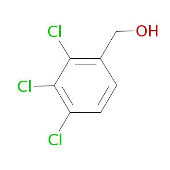 Trichlorobenzyl alcoholStructure,58208-71-2Structure Trichlorobenzyl alcohol Structure,58208-71-2Structure