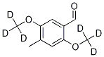 2,5-Dimethoxy-d6-4-methyl-benzaldehydeStructure,58262-07-0Structure 2,5-Dimethoxy-d6-4-methyl-benzaldehyde Structure,58262-07-0Structure