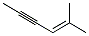 2-Methyl-2-hexen-4-yneStructure,58275-93-7Structure 2-Methyl-2-hexen-4-yne Structure,58275-93-7Structure