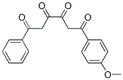 1-(4-Methoxyphenyl)-6-phenyl-1,3,4,6-hexanetetroneStructure,58330-11-3Structure 1-(4-Methoxyphenyl)-6-phenyl-1,3,4,6-hexanetetrone Structure,58330-11-3Structure