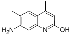 7-Amino-4,6-dimethyl-quinolin-2-olStructure,58336-28-0Structure 7-Amino-4,6-dimethyl-quinolin-2-ol Structure,58336-28-0Structure