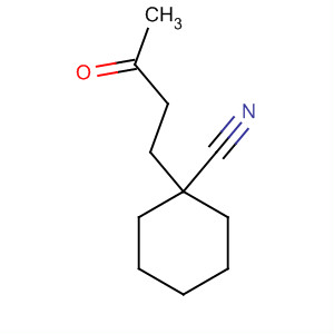 1-(3-氧代丁基)環(huán)己烷甲腈結(jié)構(gòu)式_58422-83-6結(jié)構(gòu)式