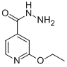 4-Pyridinecarboxylicacid,2-ethoxy-,hydrazide(9ci)Structure,58481-00-8Structure 4-Pyridinecarboxylicacid,2-ethoxy-,hydrazide(9ci) Structure,58481-00-8Structure