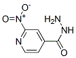 4-Pyridinecarboxylicacid,2-nitro-,hydrazide(9ci)Structure,58481-05-3Structure 4-Pyridinecarboxylicacid,2-nitro-,hydrazide(9ci) Structure,58481-05-3Structure