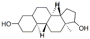 (8R,9s,10s,13s,14s)-10,13-dimethyl-2,3,4,5,6,7,8,9,11,12,14,15,16,17-tetradecahydro-1h-cyclopenta[a]phenanthrene-3,17-diol Structure,5856-10-0Structure