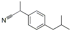 2-(4-Isobutylphenyl)propanenitrileStructure,58609-73-7Structure 2-(4-Isobutylphenyl)propanenitrile Structure,58609-73-7Structure