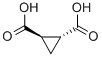 Trans cyclopropane-1,2-dicarboxylic acidStructure,58616-95-8Structure Trans cyclopropane-1,2-dicarboxylic acid Structure,58616-95-8Structure