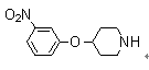 3-Nitrophenyl 4-piperidinyl etherStructure,586412-89-7Structure 3-Nitrophenyl 4-piperidinyl ether Structure,586412-89-7Structure