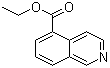 5-異喹啉甲酸乙酯結(jié)構(gòu)式_58794-08-4結(jié)構(gòu)式