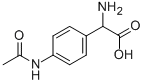 (4-Acetylamino-phenyl)-amino-acetic acid Structure,588-92-1Structure