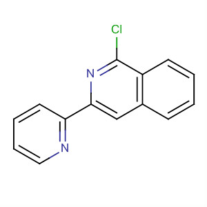1-Chloro-3-(pyridin-2-yl)isoquinolineStructure,58839-98-8Structure 1-Chloro-3-(pyridin-2-yl)isoquinoline Structure,58839-98-8Structure