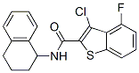 (9ci)-3-氯-4-氟-n-(1,2,3,4-四氫-1-萘)-苯并[b]噻吩-2-羧酰胺結(jié)構(gòu)式_588673-80-7結(jié)構(gòu)式