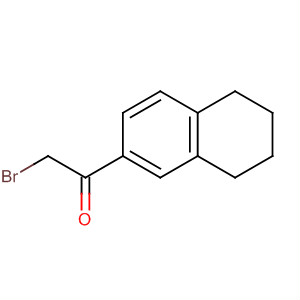 2-Bromo-1-(5,6,7,8-tetrahydronaphthalen-2-yl)ethanone Structure,5896-66-2Structure