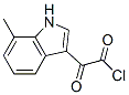 2-(7-Methyl-1H-indol-3-yl)-2-oxoacetyl chlorideStructure,59022-69-4Structure 2-(7-Methyl-1H-indol-3-yl)-2-oxoacetyl chloride Structure,59022-69-4Structure