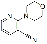 2-嗎啉煙腈結(jié)構(gòu)式_59025-37-5結(jié)構(gòu)式