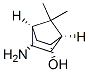 (1R,2S,3R,4S)-3-氨基-7,7-二甲基雙環(huán)[2.2.1]庚烷-2-醇結(jié)構(gòu)式_591208-71-8結(jié)構(gòu)式