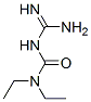 Urea, n-(aminoiminomethyl)-n,n-diethyl- (9ci)Structure,591246-72-9Structure Urea, n-(aminoiminomethyl)-n,n-diethyl- (9ci) Structure,591246-72-9Structure