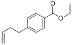 4-(4-Carboethoxyphenyl)-1-buteneStructure,591760-20-2Structure 4-(4-Carboethoxyphenyl)-1-butene Structure,591760-20-2Structure