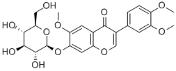 3,4,6-Trimethoxyisoflavone-7-o-beta-d-glucopyranosideStructure,59183-50-5Structure 3,4,6-Trimethoxyisoflavone-7-o-beta-d-glucopyranoside Structure,59183-50-5Structure