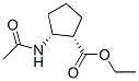 Cyclopentanecarboxylic acid,2-(acetylamino)-,ethyl ester,(1s,2r)-(9ci)Structure,592503-39-4Structure Cyclopentanecarboxylic acid,2-(acetylamino)-,ethyl ester,(1s,2r)-(9ci) Structure,592503-39-4Structure