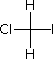 氯碘甲烷結(jié)構(gòu)式_593-71-5結(jié)構(gòu)式