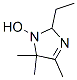 (9ci)-2-乙基-2,5-二氫-1-羥基-4,5,5-三甲基-1H-咪唑結(jié)構(gòu)式_593286-06-7結(jié)構(gòu)式