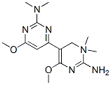 4,6-二甲氧基-N,N,N,N-四甲基-4,5-bi嘧啶-2,2-二胺結(jié)構(gòu)式_59549-53-0結(jié)構(gòu)式