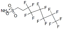 3,3,4,4,5,5,6,6,7,7,8,8,8-十三a氟-1-辛烷磺酸銨結(jié)構(gòu)式_59587-39-2結(jié)構(gòu)式