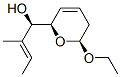 (alphaR,2R,6S)-(9CI)-6-乙氧基-5,6-二氫-alpha-[(1E)-1-甲基-1-丙烯基]-2H-吡喃-2-甲醇結(jié)構(gòu)式_596093-21-9結(jié)構(gòu)式