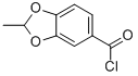 1,3-Benzodioxole-5-carbonyl chloride,2-methyl-(9ci)Structure,59637-51-3Structure 1,3-Benzodioxole-5-carbonyl chloride,2-methyl-(9ci) Structure,59637-51-3Structure